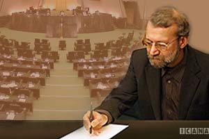 لاریجانی مصوبه دولت در تفویض اختیارات وزیرکار به معاون اول رئیس جمهور را لغو کرد
